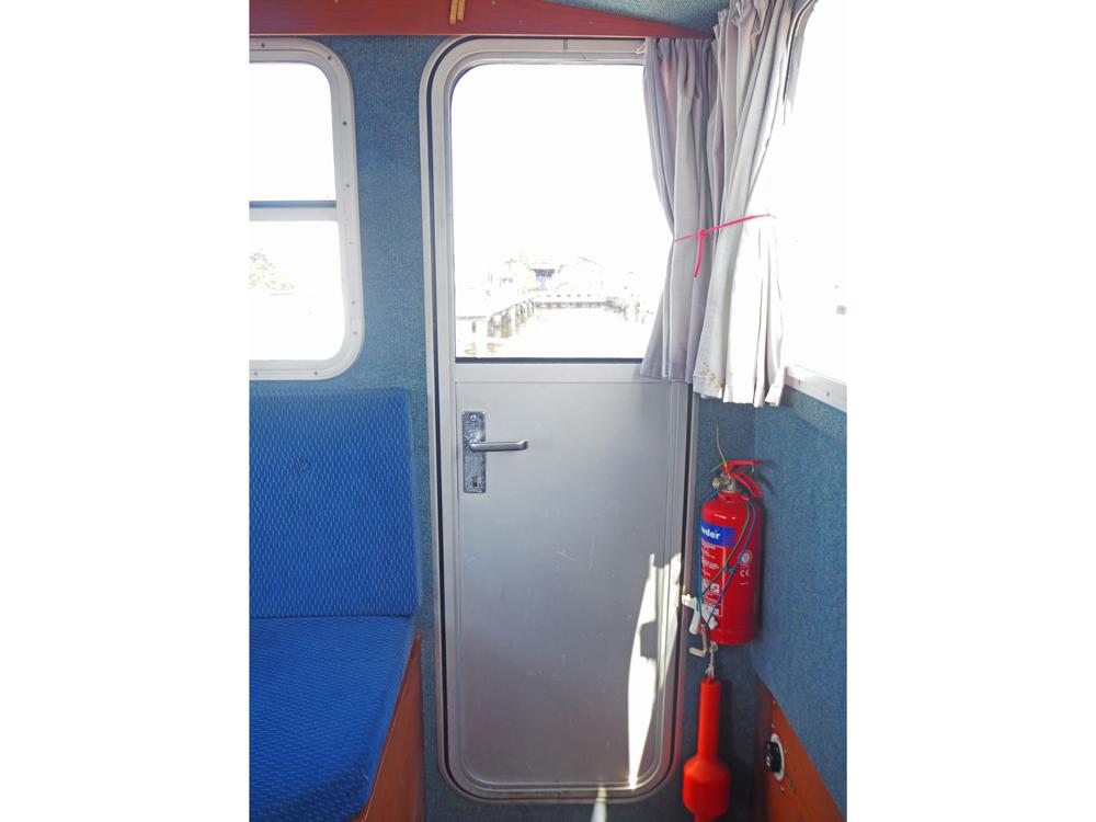 Wheelhouse, Accommodation